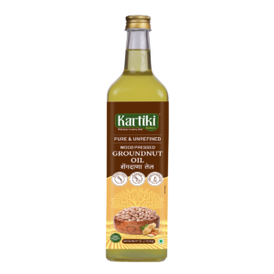 Groundnuts-Oil-glass-bottle-1-liter