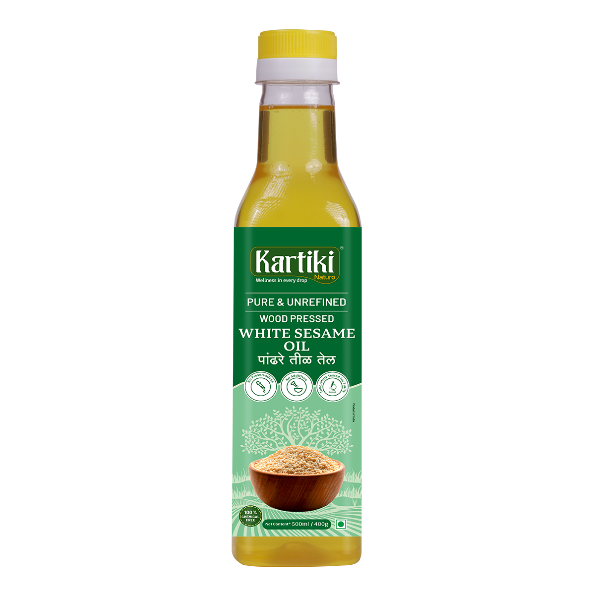 Sesame-Oil-pet-bottle-500-ml