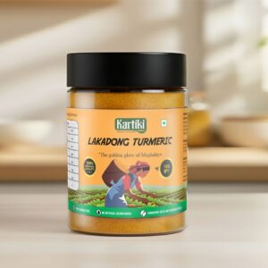 lakadong turmeric powder 100gm